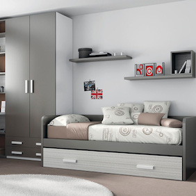 Diseño y decoración de dormitorios y espacios juveniles